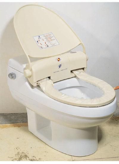 Electric Toilet Anti-virus System